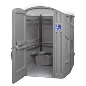 ADA Handicap-Accessible Portable Restroom - Single Unit
