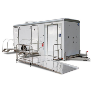 ADA Handicap-Accessible Portable Restroom Trailer - 3 Stations