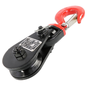 Bloc: arracher le câble métallique 3 "réa 2t