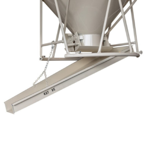 Chute For 1 Yard Concrete Bucket
