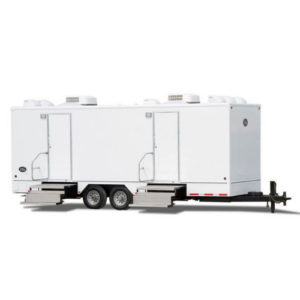 Commercial and Industrial Portable Shower Trailer - 8 Stations