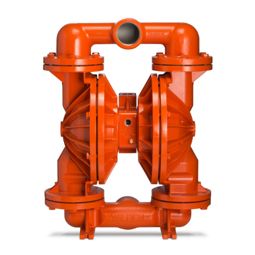 Pompe à membrane, 3 "pneumatique, aluminium