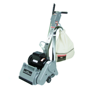 Hardwood Sander With Dust Bag, 8 in. Drum