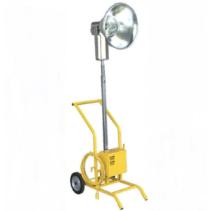 Pied de lampe, halogénure, 1000W