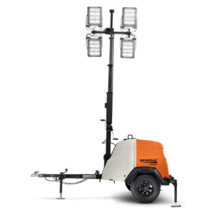 Light Tower Vertical Mast Towable Small