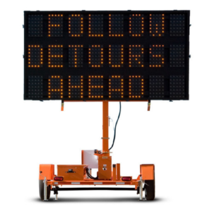 Babillard électronique solaire