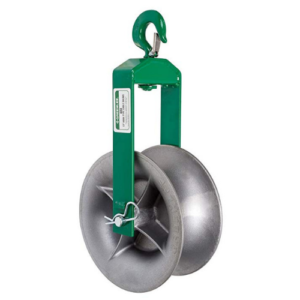 Sheave Cable Hook 12" 4,000 lbs.