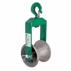 Crochet de câble de réa 6 "4 000 lb