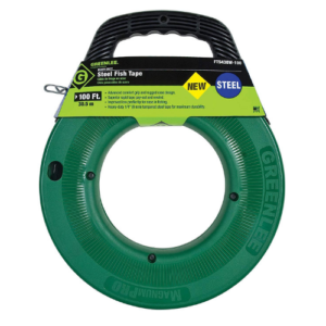 Tape Fish Steel 100' With Case