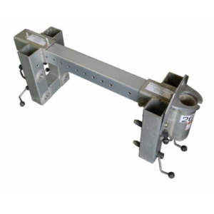 Bras de bossoir de bouclier de tranchée