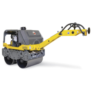 Compacteur à conducteur accompagnant, 18-29 ", Double tambour, lisse