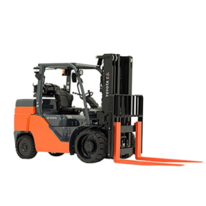 Chariot de manutention, 6000 lb, Pneumatique, Quadmast