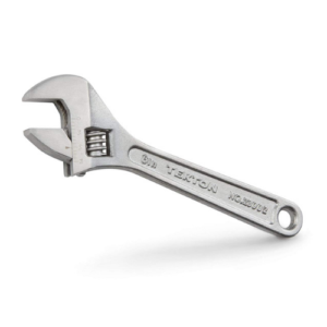 Wrench:adjustable 6"
