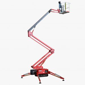 Articulating Boom Lift, Narrow, Tracks, 35-45